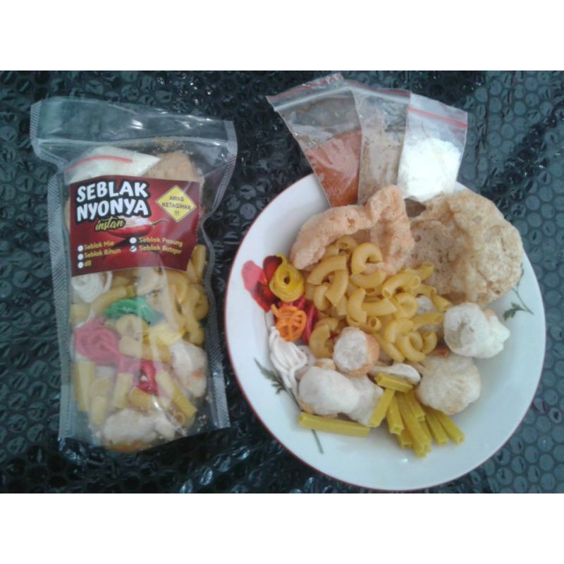 

Seblak Nyonya IV (Batagor)