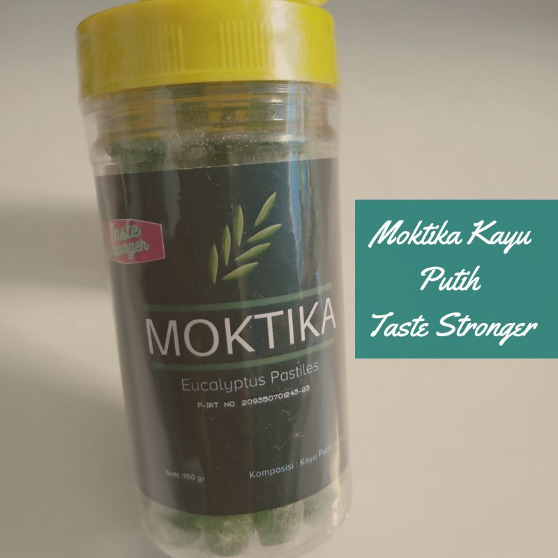 

Moktika Kayu Putih Taste Stronger