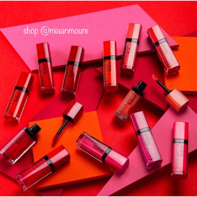 Bourjois Rouge Edition Velvet