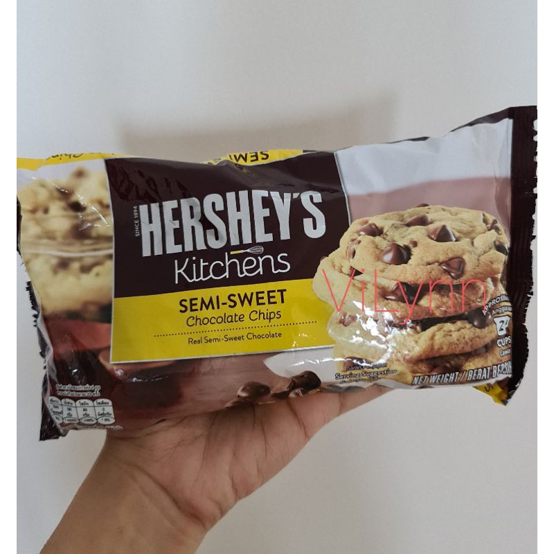 

Hershey's Chocolate Chip (SEMI SWEET) 340 gr / Hershey Chocolate Chips