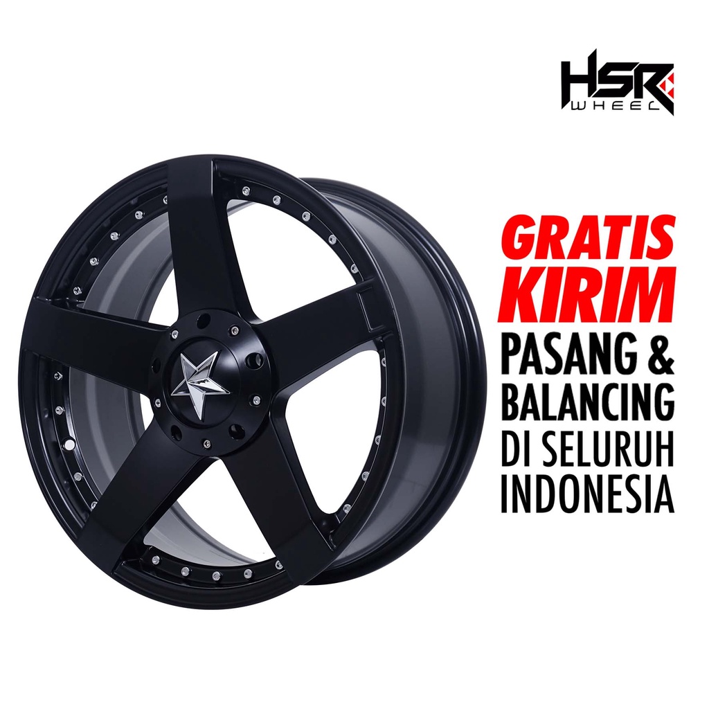 Velg racing ring 17 RASTA JD85282 HSR Hole 8X100-114,3 ET35