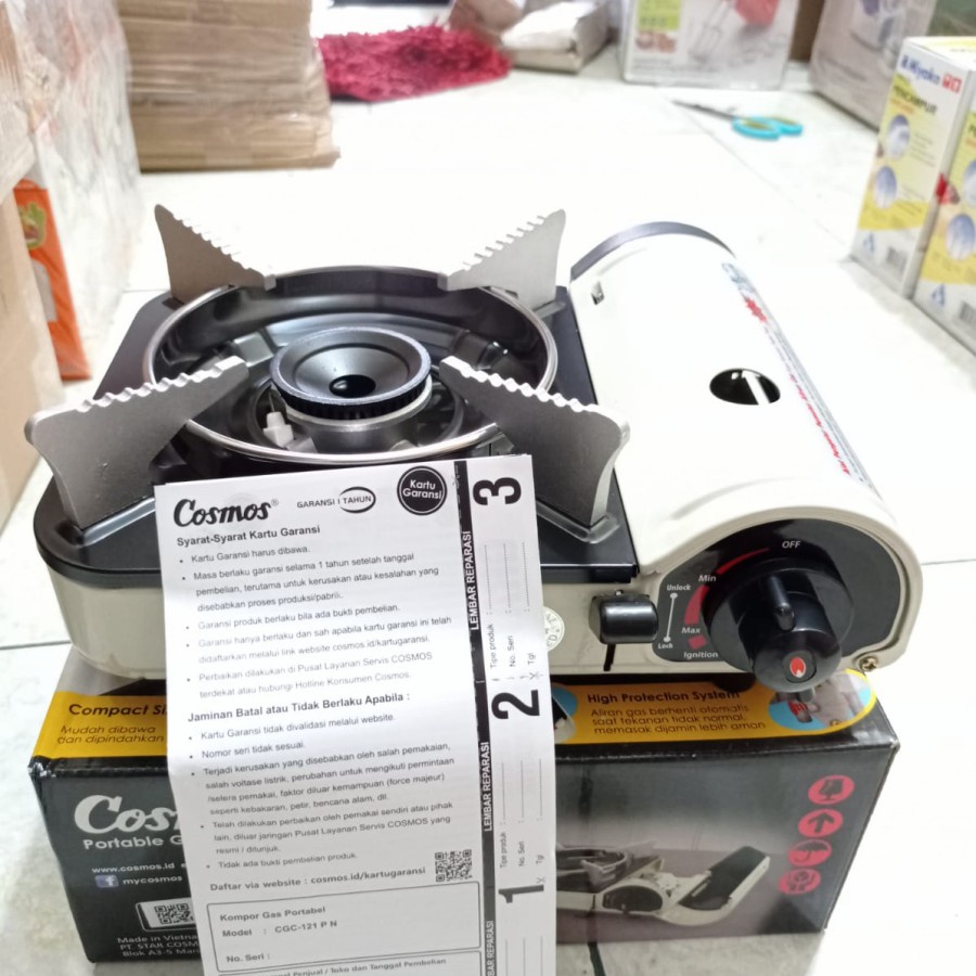 Cosmos CGC 121 pn Kompor Gas Portable Cosmos CGC 121pn 1 Tungku Diskon