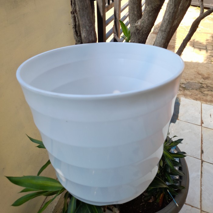 Pot Mado 32 putih // Pot Tanaman mado lovenia warna