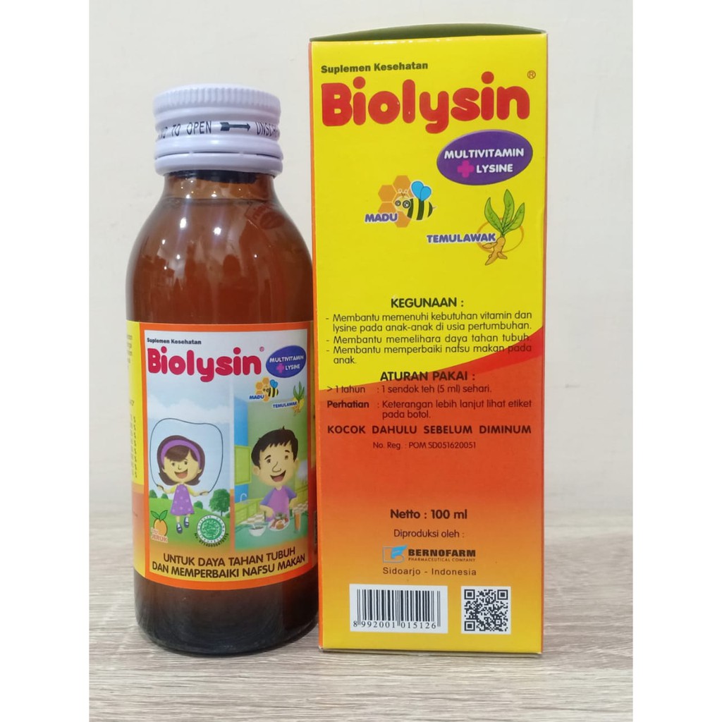 BIOLYSIN SIRUP