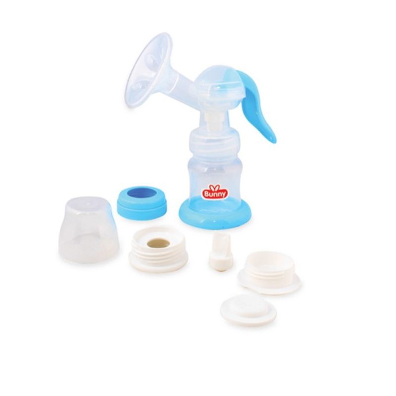 LustyBunny Manual Breast Pump DB 8017 / Pompa Asi Manual LustyBunny / Breast Pump Wide Neck