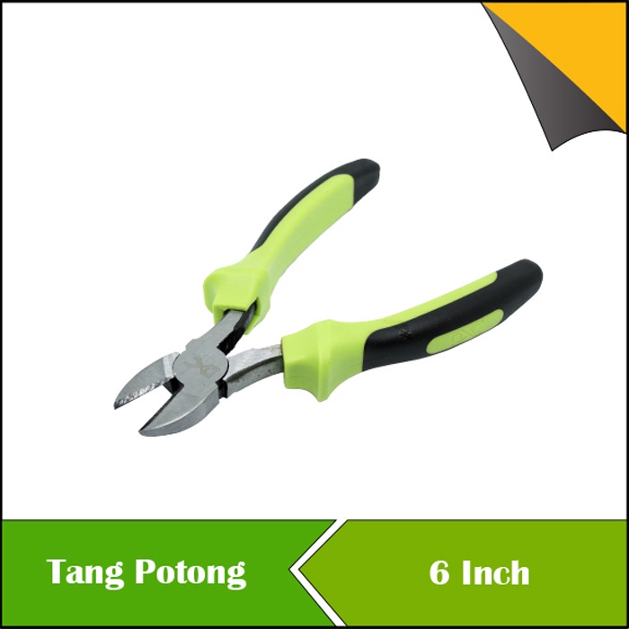 TANG POTONG 6  INCH Cutting Plier D-XPLORE GAGANG FIBER KUALITAS