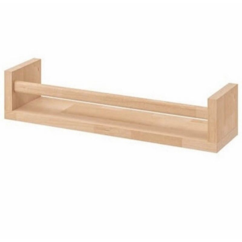 rak bumbu dapur bahan jati belanda rak kayu jati belanda