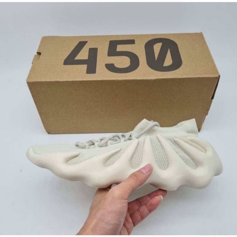 YEEZY 450 CLOUD WHITE