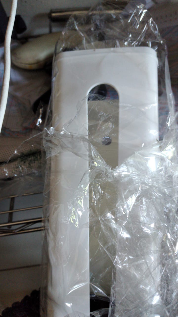 Tempat Penyimpanan Kantong Plastik Organizer Plastik Bag Holder