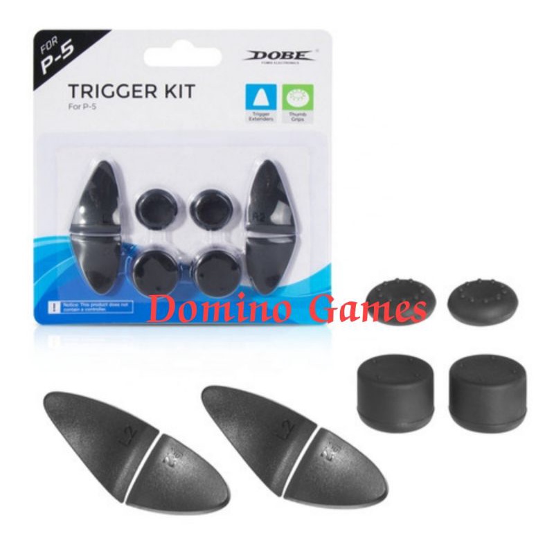 DOBE Trigger Kit 8 in 1 Stik PS5 Dual Sense