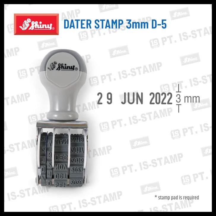 

Kualitas Terbaik Shiny Dater Stamp 3Mm D-5