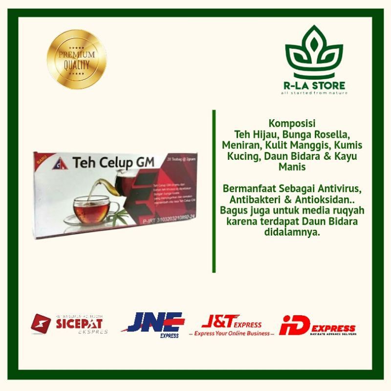 

Herbal Teh Celup GM ~ Detoksifikasi Keluhan Medis dan Non Medis