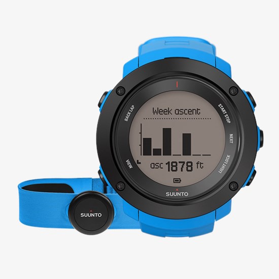 Jam tangan SS021968000 SUUNTO AMBIT3 VERTICAL BLUE (HR) Original