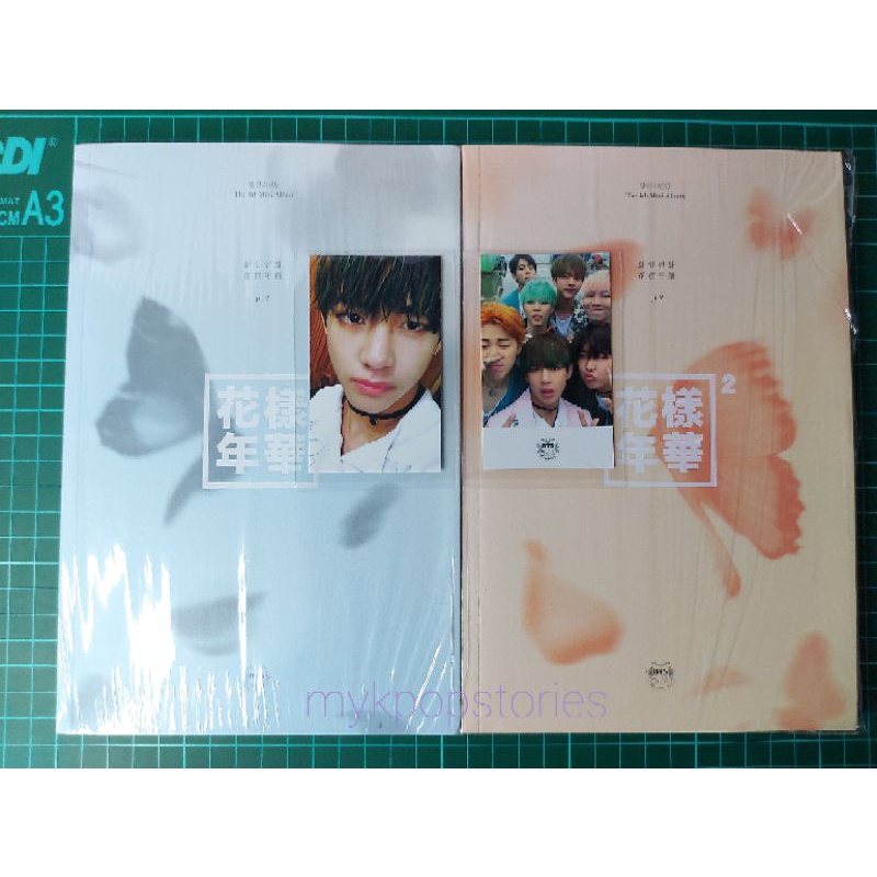 BTS HYYH Pt.2 Album