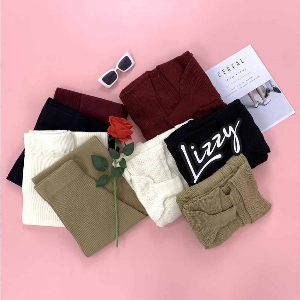 Lizzy - ONE SET RAJUT CAMILA PREMIUM