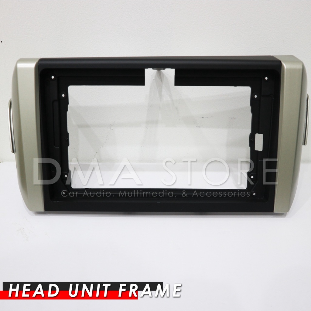 Frame Head Unit Double Din Toyota Innova Reborn 9 Inch