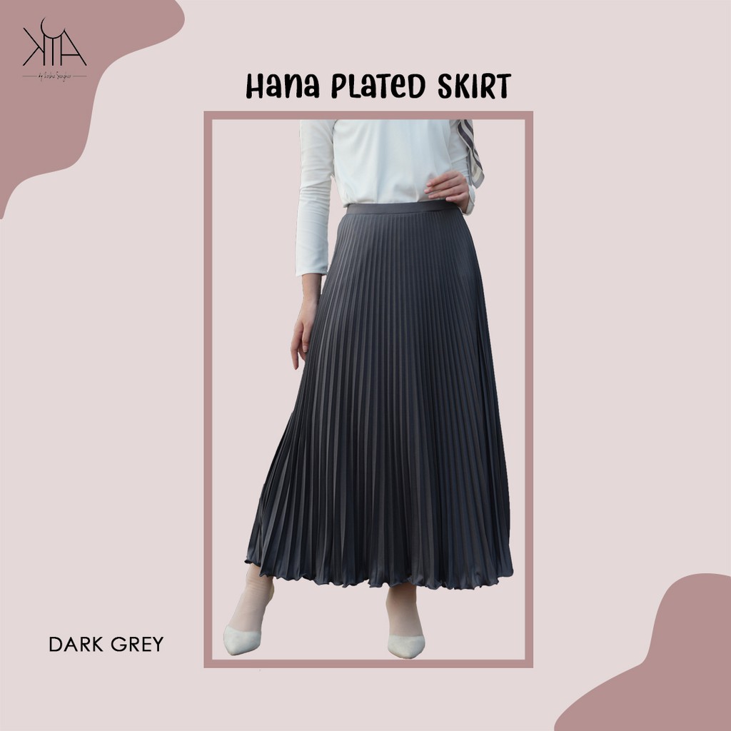 

KIA Hana Skirt Dark Grey