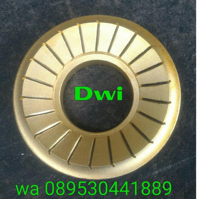 DISKON!! BURNER KUNINGAN KOMPOR GAS SANKEN/TECSTAR/WINN GAS PERALATAN MEMASAK