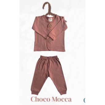 Libby setelan panjang comfy set 0 - 12 Month