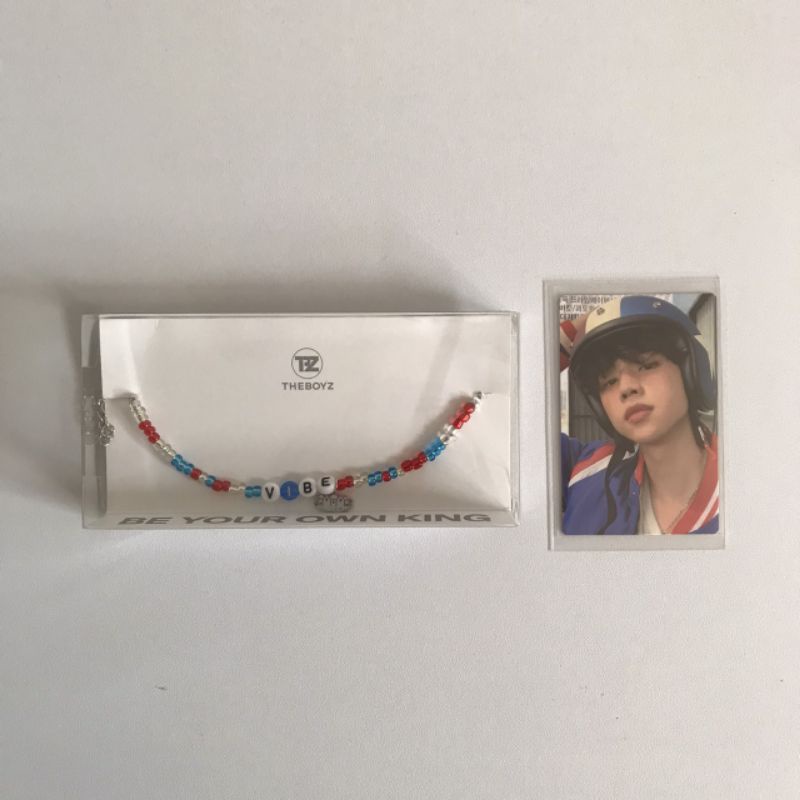 [BOOKED] Bracelet BYOK Sunwoo Fullset