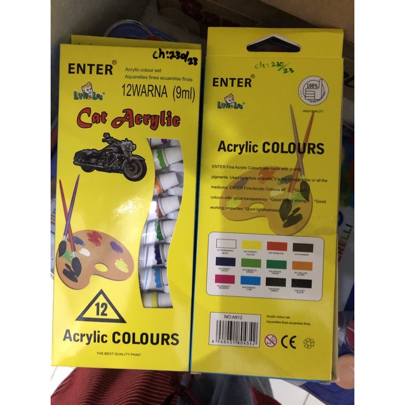 

cat acrilic enter 9 ml