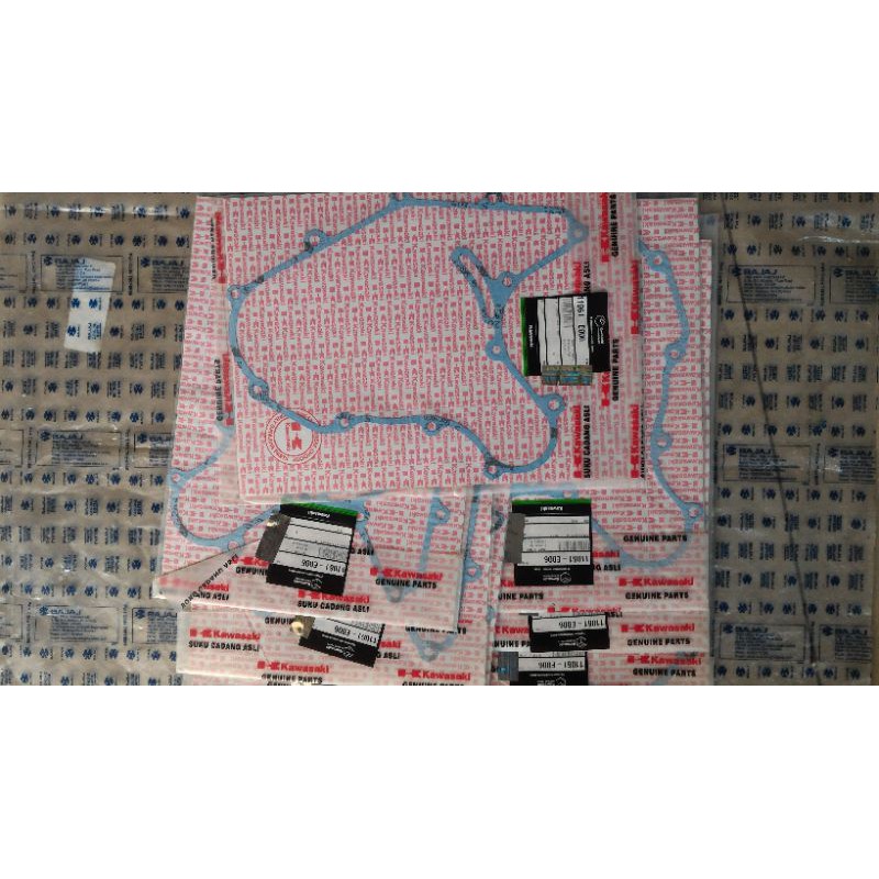 PAKING MAGNET KTM200 GASKET GENERATOR COVER DUKE 200 RC200 PAKING  GASKET KIRI MAGNET KTM DUKE 200RC