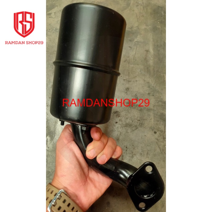 Mufler Assy R175 R180 Knalpot Diesel Engine R175 R180 Buangan Asap