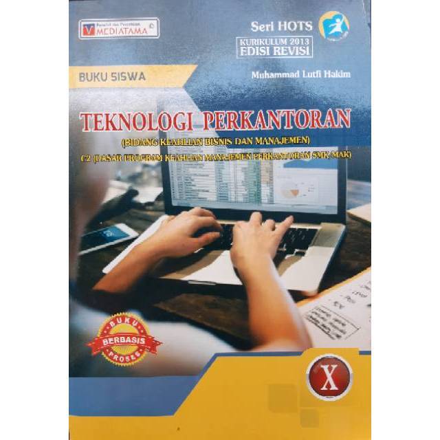Jual BUKU TEKNOLOGI PERKANTORAN SMK KLS X | Shopee Indonesia