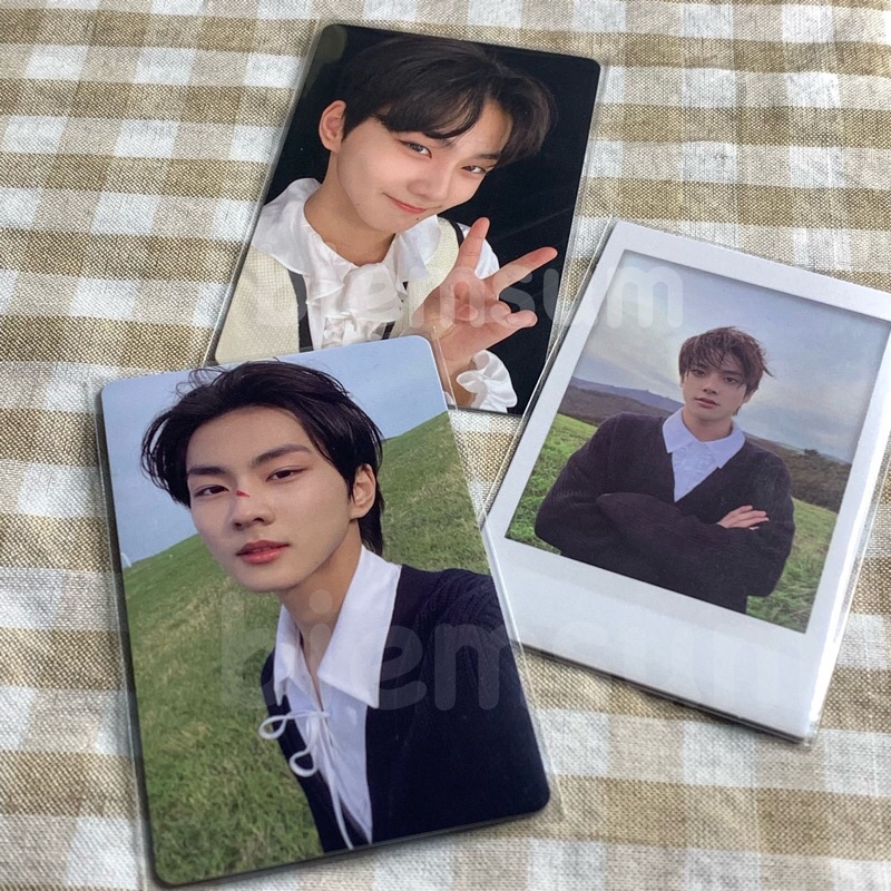[READY] Jungwon Dusk Peace, Jungwon Pob UMS D:A, Jake Pola Yet Photocard ENHYPEN Official