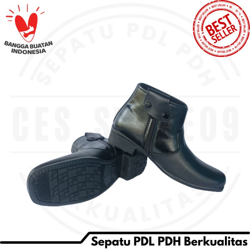 Sepatu PDH Wanita Secwan/Polwan