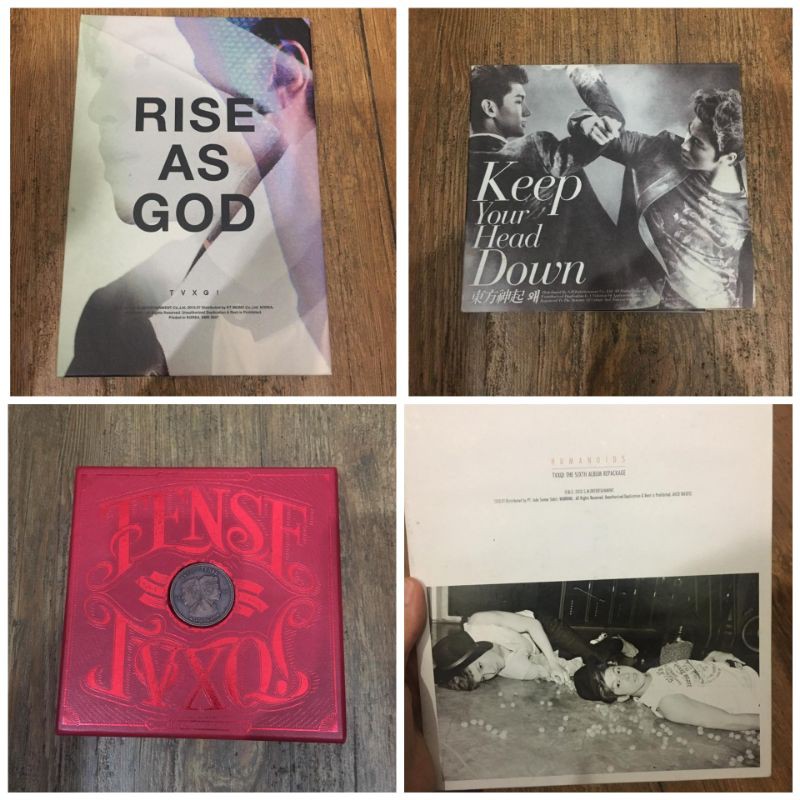 Preloved Album Bekas KPOP TVXQ BTS BLACKPINK BEAST NCT YUNHO CHANGMIN