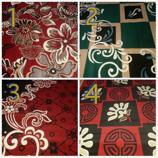 Karpet Moderno Uk 210X310Cm