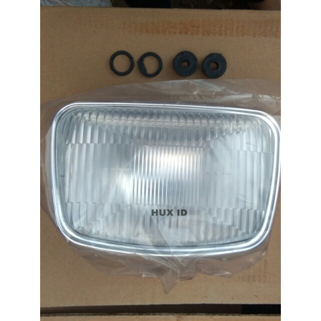 lampu depan rx king oval new