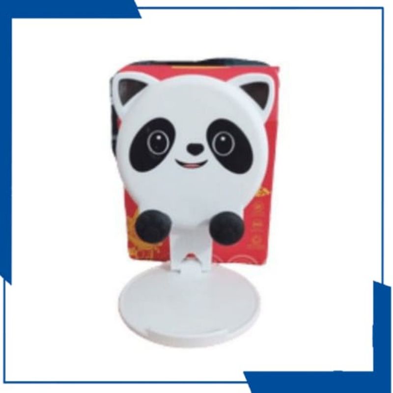 Holder Phone Stand Boneka 3D Cartoon Phone Holder Folding