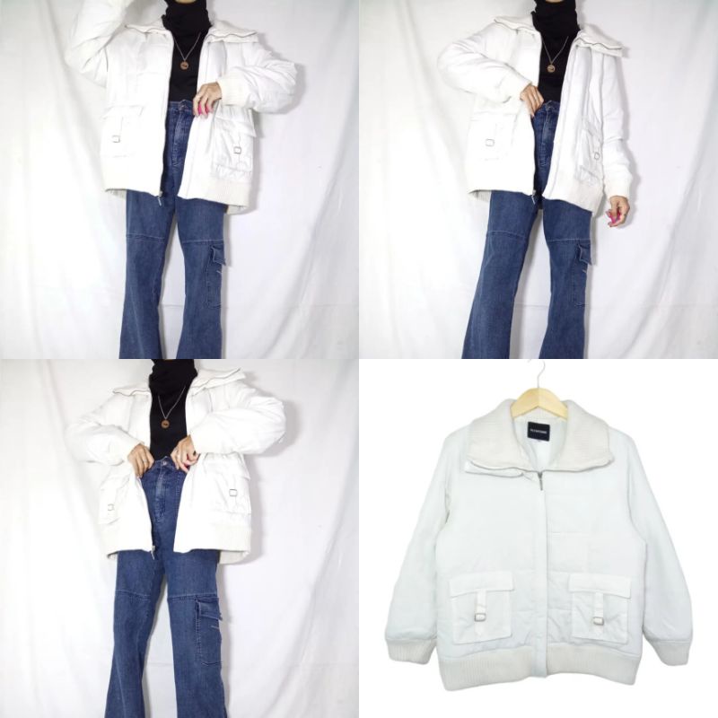 (TERBARU 8/6/22 slide 27-38) THRIFT VINTAGE JAKET OVERSIZE MURAH-20. L (65×120)