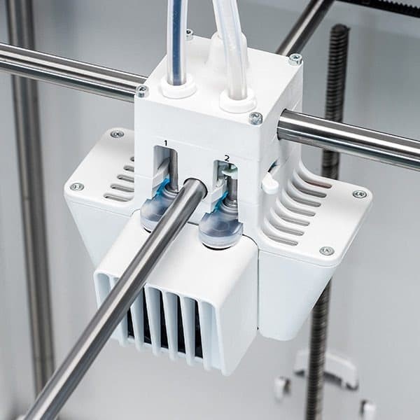 Original Ultimaker S5 Series with Dual Extruder Industrial 3D Printer