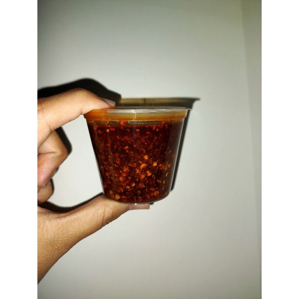 

Chili Oil Mini EXTRA PEDAS