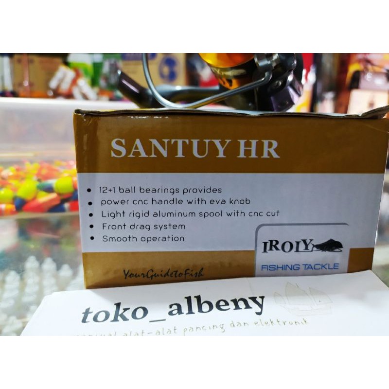 REEL IROLY SANTUY HR 2000