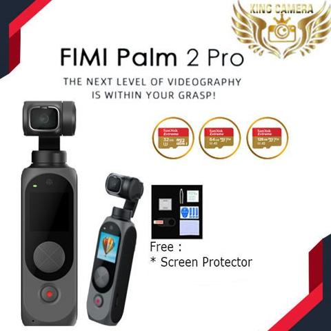 Fimi Palm 2 Fpv 4K 3-Axis Handheld Gimbal Pocket Camera