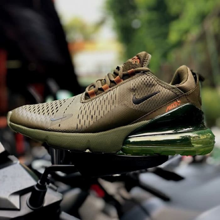 nike air max 270 triple olive