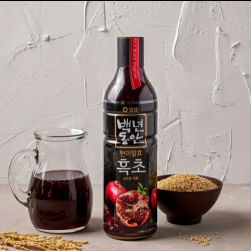 

Sempio Black Vinegar Pomegranate 900ml*