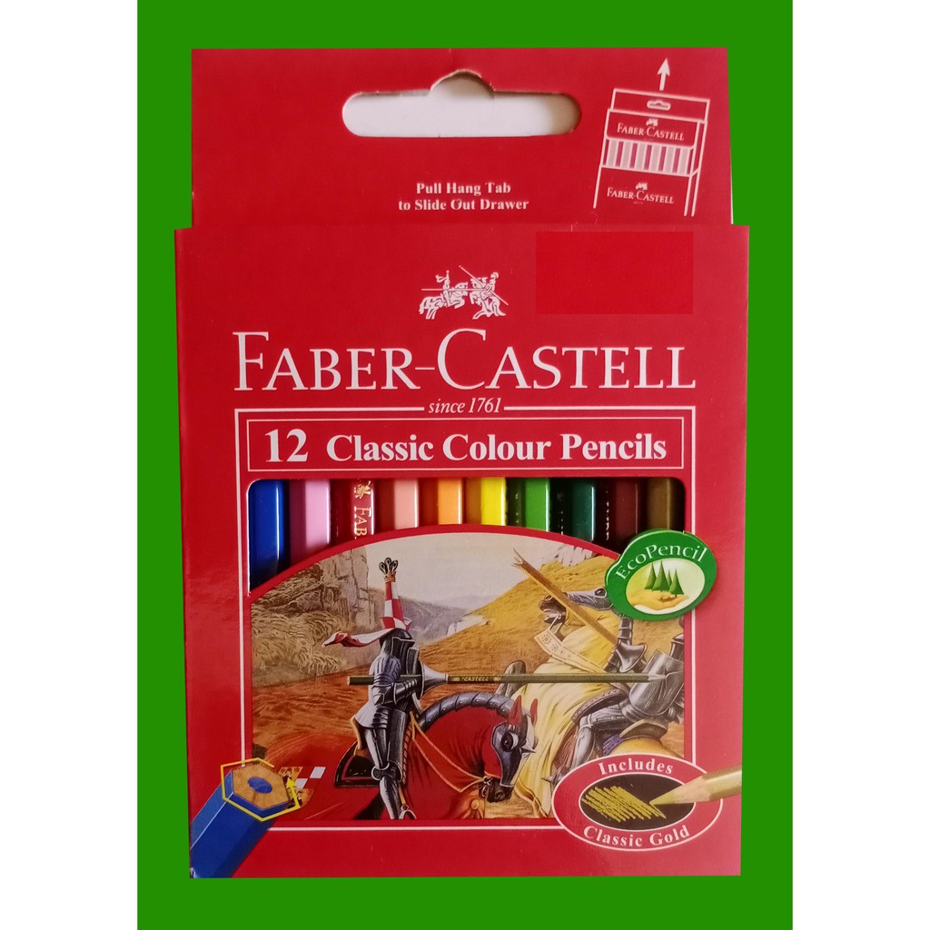 

Faber-Castell 12 Mini (Pensil Warna)