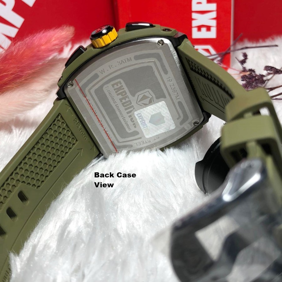 ORIGINAL Jam Tangan Pria Expedition E 6782 / E6782 / 6782 Garansi Resmi 1 Tahun.