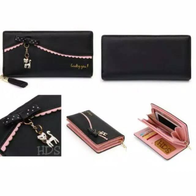 DOMPET WANITA MURAH MAHIKA SERIES ORI MY QEENA BY KIRANA STUFF TERMURA SIMPLE KEKINIAN LA