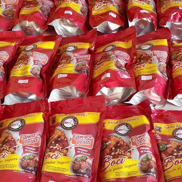 

Ready Stok/5.5 STOK READY/HARGA GROSIR >>/STAR BRANDS/Original Baso Aci sehot Jawara pedas ❤ 7.7!!!