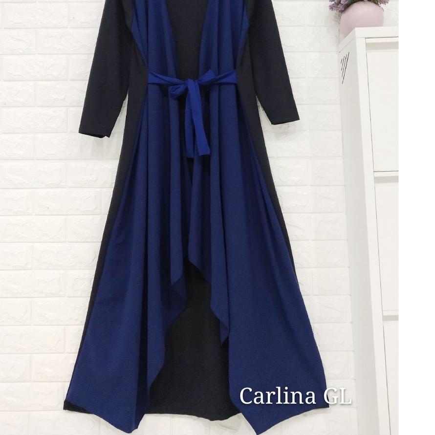 GAMIS MUSLIM JILL SET 2in1 CARLINA FASHION 정