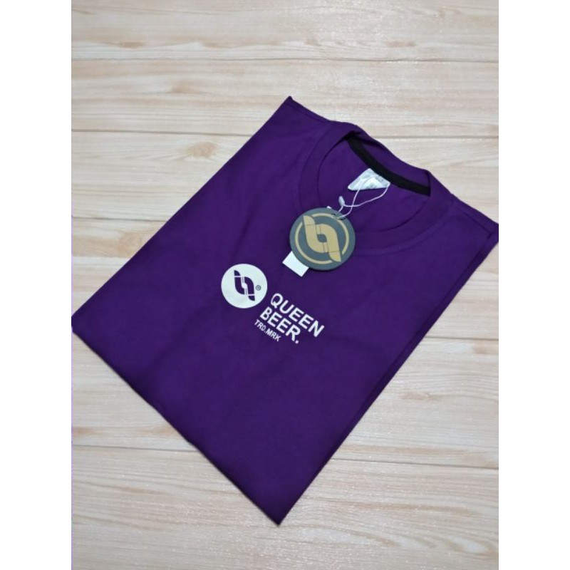 KAOS COWOK QUEEN BEER