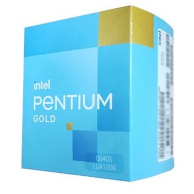 Processor Intel Pentium GOLD G6405 BOX (4MB SmartCache, 4.1 GHz)