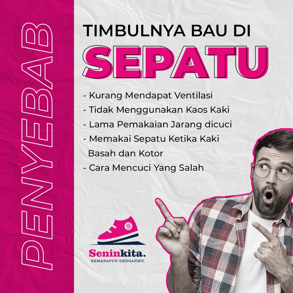 Pembersih Parfum Sepatu Helm Anti Bau & Bakteri Pengharum Pewangi Perawatan Sepatu Helm {Seninkita.}-2