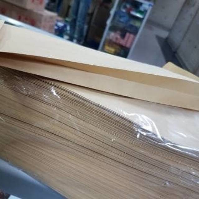 

AMPLOP COKLAT KABINET PUNGGUNG UNTUK UANG